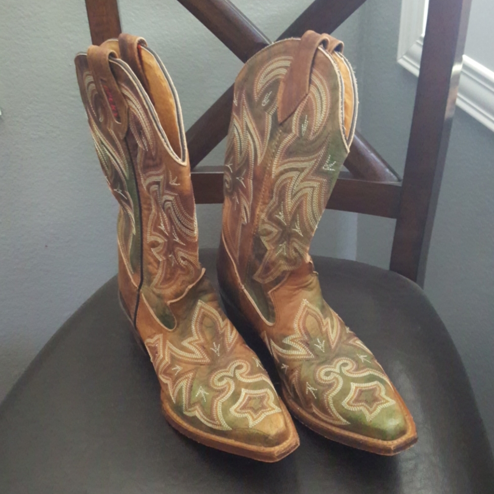 Rocky Western Leather Boots